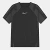 Nike Performance STRIKE UNISEX - T-Shirt Print - Black/anthracite/white
