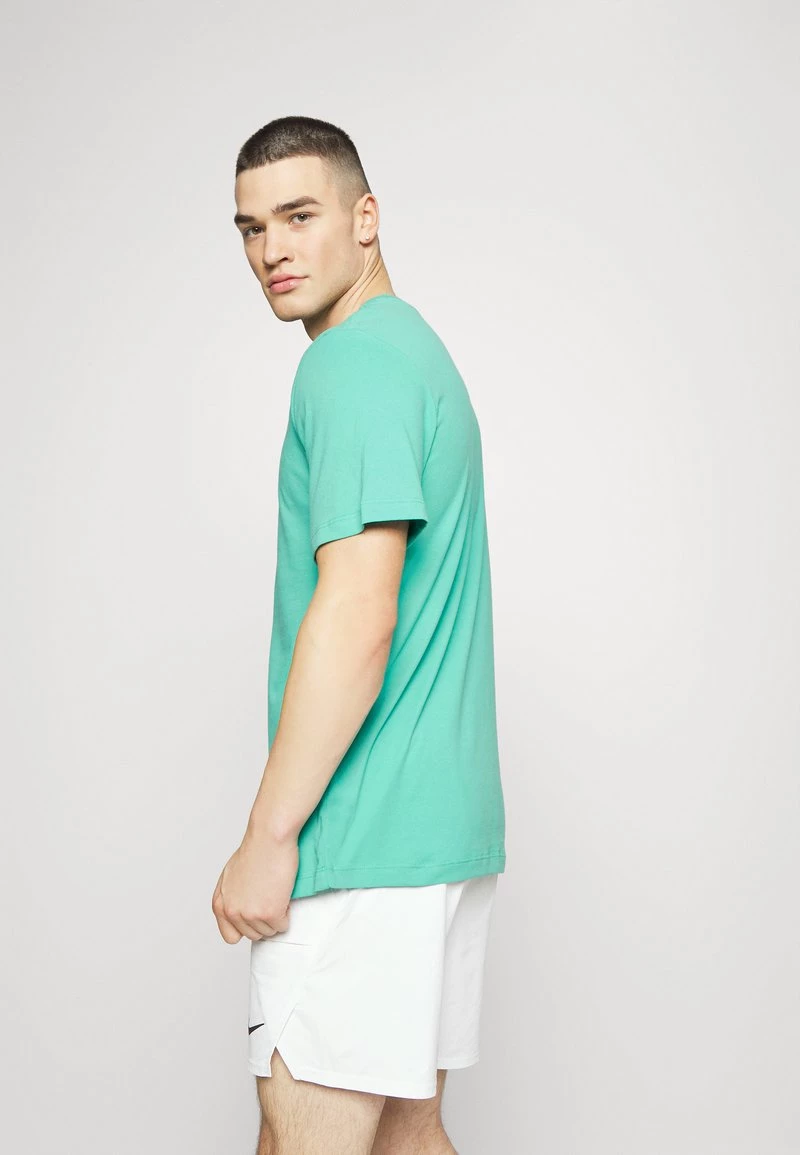 Nike Performance TEE TENNIS - T-Shirt Print - Washed Teal | Herren 3 Nike Performance TEE TENNIS - T-Shirt Print - Washed Teal | Herren – Bild 3