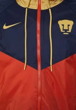 Nike Performance Herren PUMAS M NSW WR JKT HD - Trainingsjacke - Firewood Orange/truly Gold/truly Gold -Angebote Nike Store 7818090ca8b9427bb84e4a35cf830ffa