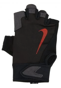 Nike Performance Unisex ULTIMATE FITNESS GLOVES - Fingerhandschuh - Black/light Crimson -Angebote Nike Store 781fb5fa0f8e416bb19a8b853aee787d