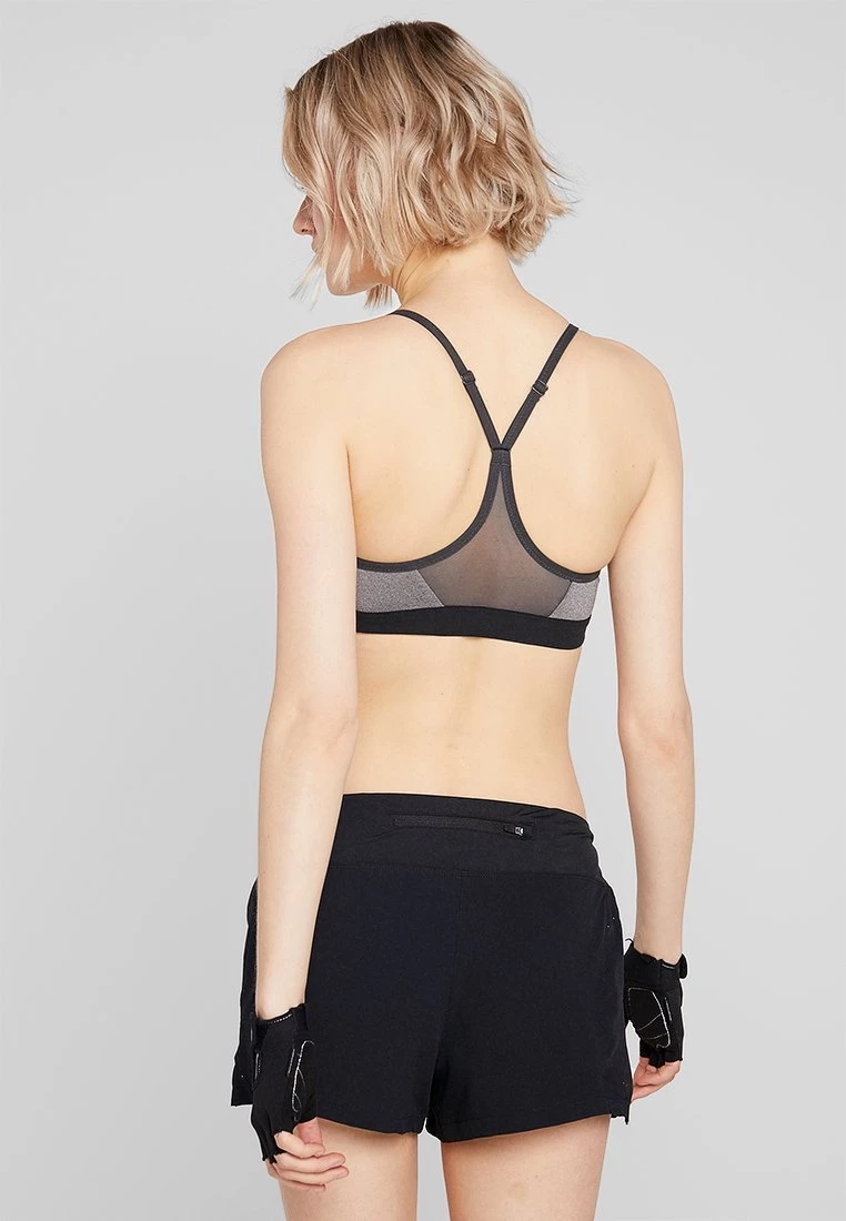 Nike Performance Damen INDY - Sport-BH Mit Leichter Stützkraft - Carbon Heather/anthracite/black 3 Nike Performance Damen INDY - Sport-BH Mit Leichter Stützkraft - Carbon Heather/anthracite/black – Bild 3
