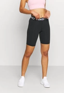 Nike Performance Damen 365 SHORT - Tights - Black/white
