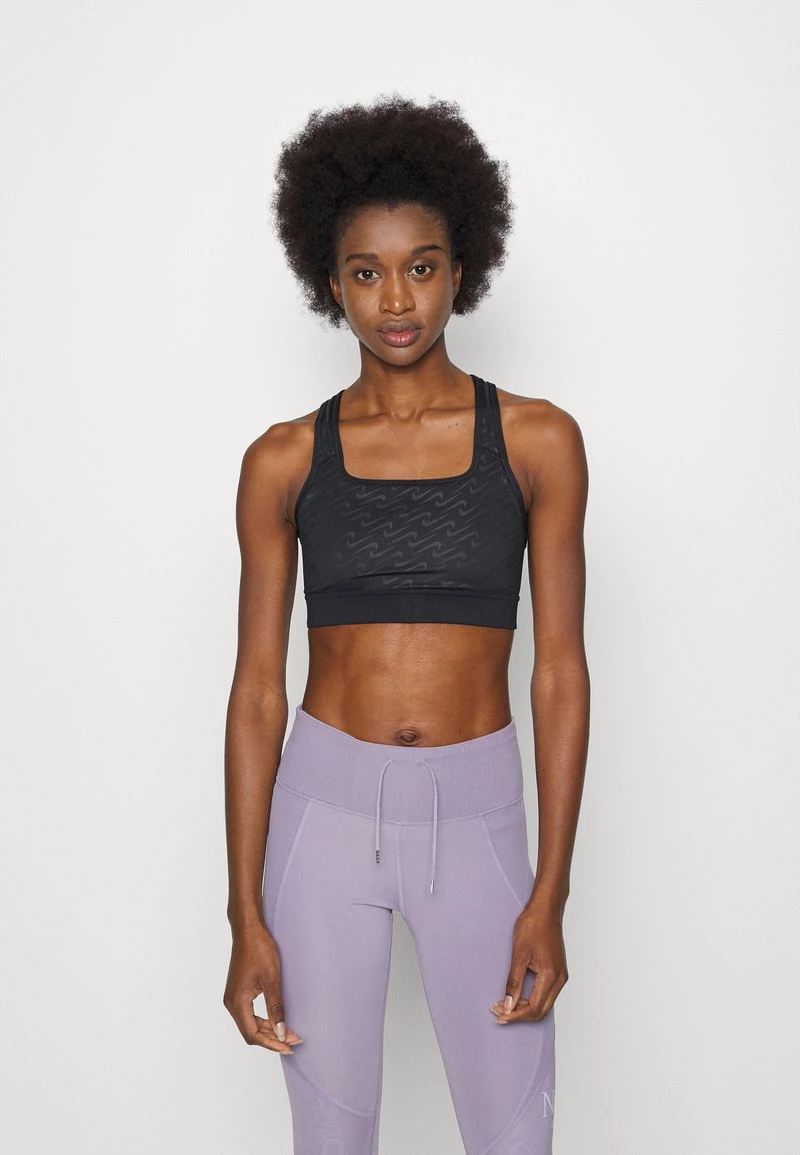 Nike Performance Damen BRA - Sport-BH Mit Mittlerer Stützkraft - Black/sail 1 Nike Performance Damen BRA - Sport-BH Mit Mittlerer Stützkraft - Black/sail
