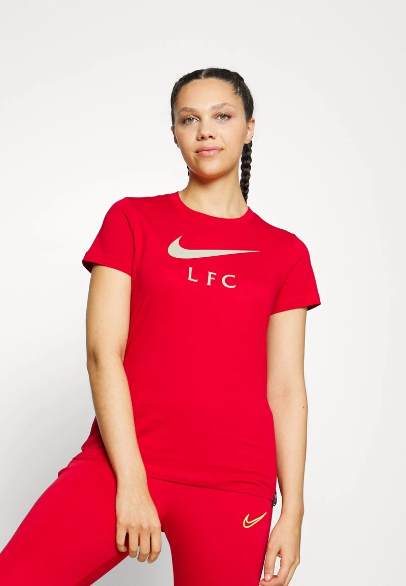 Nike Performance LIVERPOOL FC CLUB TEE - Vereinsmannschaften - Gym Red | Damen 4 Nike Performance LIVERPOOL FC CLUB TEE - Vereinsmannschaften - Gym Red | Damen – Bild 4