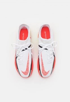Nike Performance Unisex PHANTOM GT2 ACADEMY DF IC - Fußballschuh Halle - White/bright Crimson/volt -Angebote Nike Store 78a7b3e21bb24d4f9513910dd0b7b161