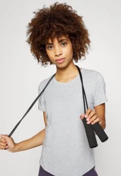 Nike Performance Damen ONE LUXE - T-Shirt Basic - Particle Grey -Angebote Nike Store 78acc2a191e1453f96f5f87c1d545cce