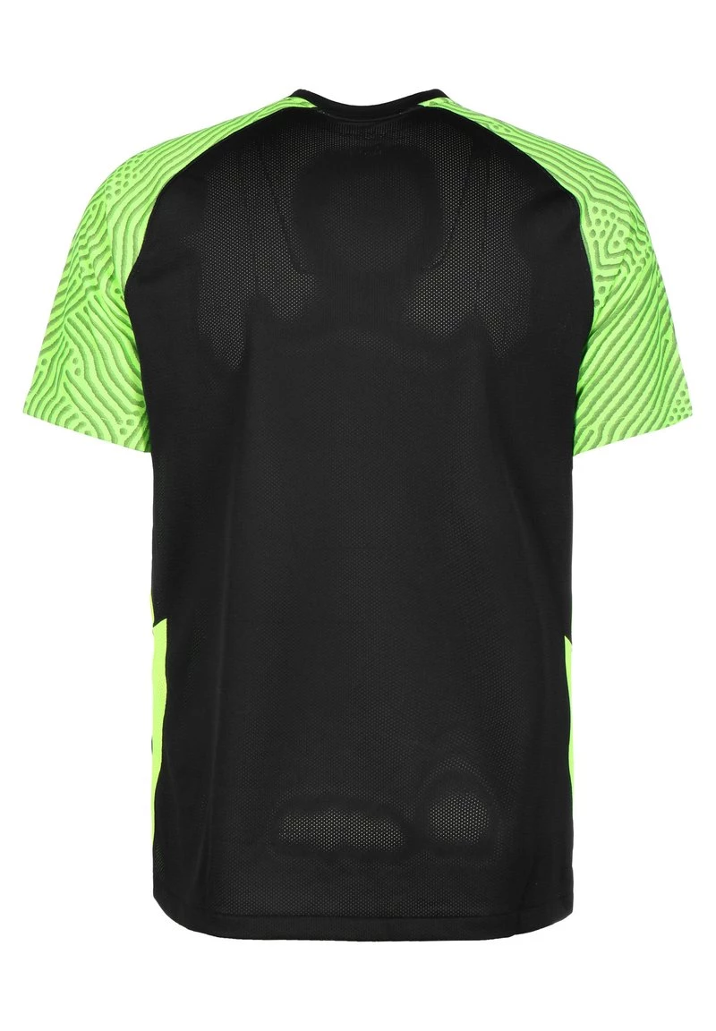Nike Performance Herren STRIKE II - Sport T-shirt - Black Volt White 2 Nike Performance Herren STRIKE II - Sport T-shirt - Black Volt White – Bild 2