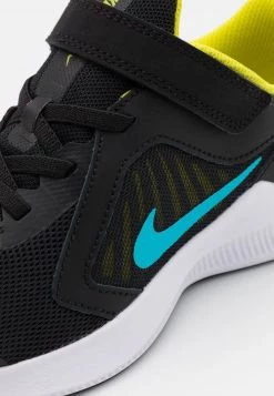 Nike Performance DOWNSHIFTER 10 UNISEX - Laufschuh Neutral - Black/chlorine Blue/high Voltage/dark Smoke Grey -Angebote Nike Store 78bdd19d608f4339aa15e67994e85e56