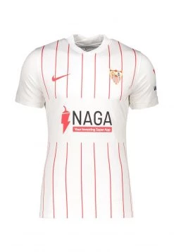 Nike Performance Herren REPLICAS SEVILLA T - T-Shirt Print - Weissrot