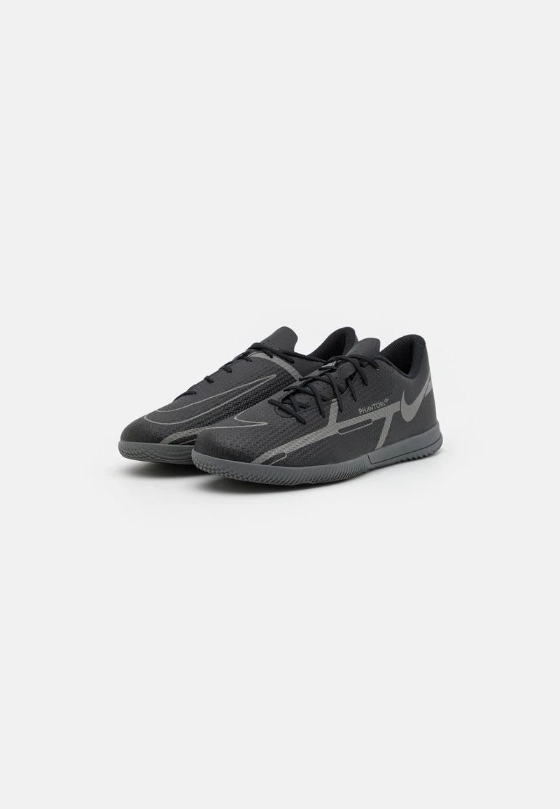 Nike Performance PHANTOM GT2 CLUB IC - Fußballschuh Halle - Black/iron Grey/metallic Bomber Gry | Unisex 2 Nike Performance PHANTOM GT2 CLUB IC - Fußballschuh Halle - Black/iron Grey/metallic Bomber Gry | Unisex – Bild 2