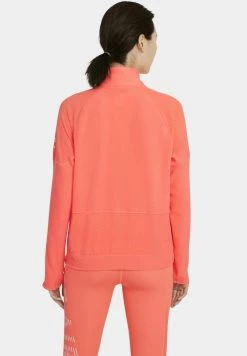 Nike Performance Damen AIR MIDLAYER - Fleecepullover - Bright Mango/bright Mango/bright Mango -Angebote Nike Store 78c40d90eb4248ab948b319f6fd8c1fc