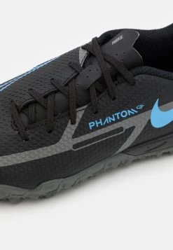 Nike Performance JR PHANTOM GT2 ACADEMY TF UNISEX - Fußballschuh Multinocken - Black/iron Grey -Angebote Nike Store 78ca9570e6af4904a9c396788687ab99