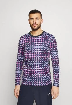 Nike Performance Herren DRY ACADEMY - Sport T-shirt - Blackened Blue/signal Blue/black/white