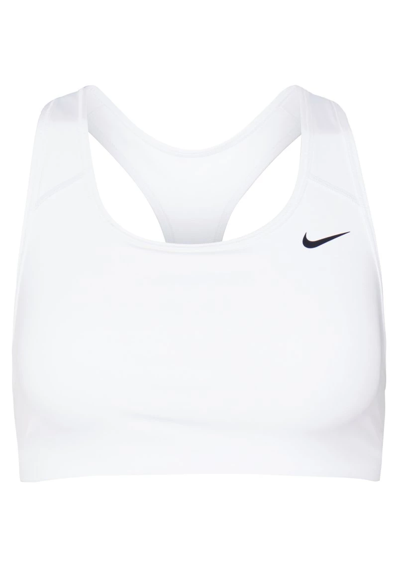Nike Performance Damen BRA - Sport-BH Mit Mittlerer Stützkraft - White/black 4 Nike Performance Damen BRA - Sport-BH Mit Mittlerer Stützkraft - White/black – Bild 4