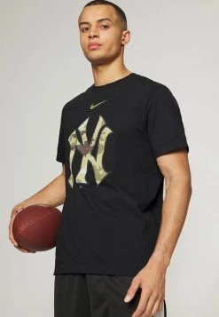Nike Performance Herren MLB NEW YORK YANKEES LOGO - T-Shirt Print - Black 9 Nike Performance Herren MLB NEW YORK YANKEES LOGO - T-Shirt Print - Black -Angebote Nike Store 78ec301401d44b94bcd2e90992caf9f4