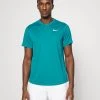 Nike Performance Herren VICTORY - Sport T-shirt - Bright Spruce/bright Spruce/white