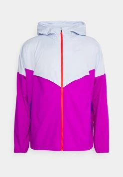 Nike Performance Herren Laufjacke - Football Grey/vivid Purple/football Grey/silver -Angebote Nike Store 78f908f4eb064de7bfd68bf113106e41