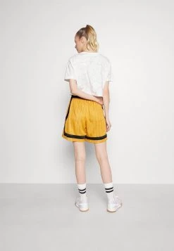 Nike Performance Damen FLY CROSSOVER SHORT - Kurze Sporthose - Chutney/saturn Gold/black -Angebote Nike Store 78f9219e15964217ba2f0bb9358cf463