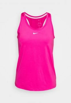 Nike Performance ONE SLIM TANK - Top - Active Pink/white | Damen