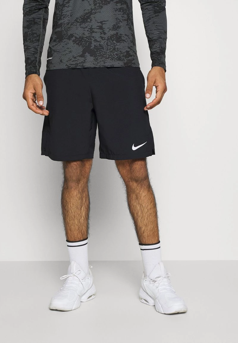 Nike Performance Herren FLEX SHORT - Kurze Sporthose - Black/white 1 Nike Performance Herren FLEX SHORT - Kurze Sporthose - Black/white