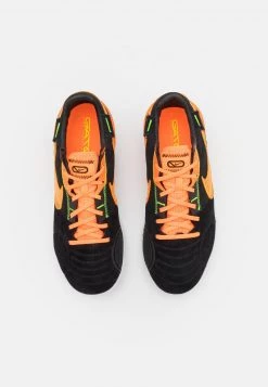 Nike Performance Herren STREETGATO - Fußballschuh Halle - Black/total Orange/volt -Angebote Nike Store 794d36ea85a34a19835638ee86f3e52c