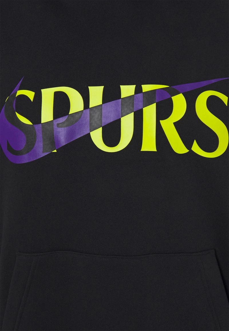 Nike Performance TOTTENHAM HOTSPURS CLUB HOODIE - Vereinsmannschaften - Black/court Purple | Herren 3 Nike Performance TOTTENHAM HOTSPURS CLUB HOODIE - Vereinsmannschaften - Black/court Purple | Herren – Bild 3