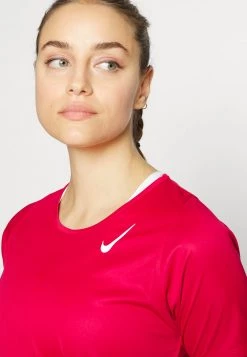 Nike Performance Damen RACE - Sport T-shirt - Mystic Hibiscus/reflective Silver -Angebote Nike Store 795c71257a374b32bf51d4adfc264a5f