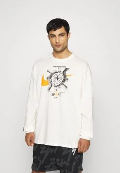 Nike Performance Herren NBA TEAM 31 MOVE 2 LONG SLEEVE - Langarmshirt - Pure