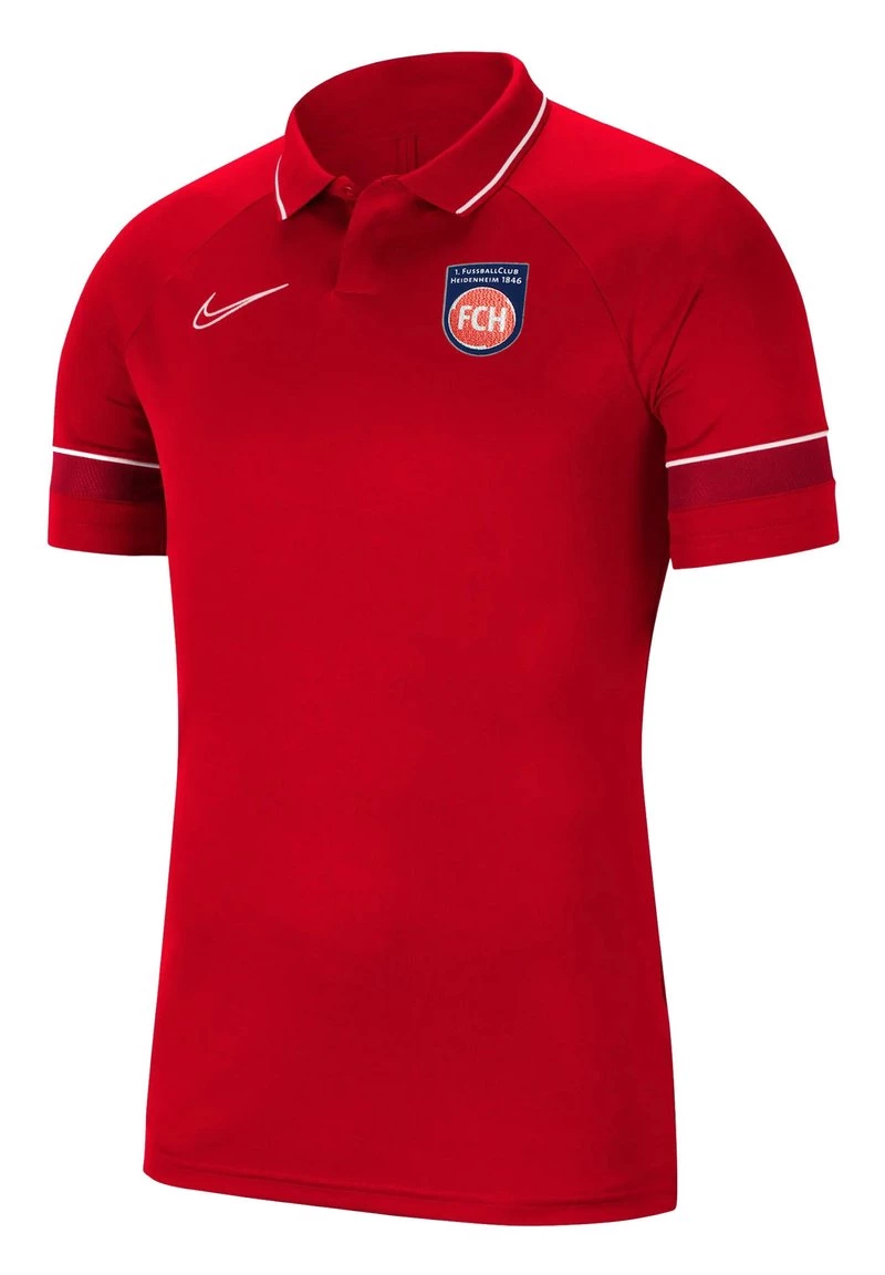 Nike Performance REPLICAS NATIONAL HEIDENHEIM - Poloshirt - Rot | Herren 1 Nike Performance REPLICAS NATIONAL HEIDENHEIM - Poloshirt - Rot | Herren