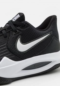 Nike Performance Herren NIKE PRECISION 5 BASKETBALLSCHUH - Basketballschuh - Black/white/anthracite/volt -Angebote Nike Store 798c351144454ca9a2e226148f5f2f30