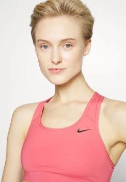 Nike Performance Damen BRA - Sport-BH Mit Mittlerer Stützkraft - Pink/schwarz -Angebote Nike Store 79923ef3332d481ab8dbdfa90fe0c27b