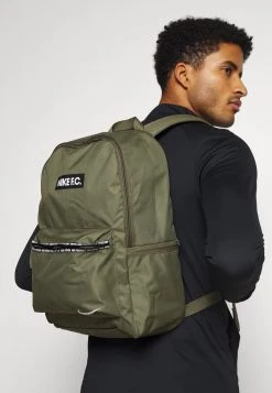 Nike Performance FC UNISEX - Tagesrucksack - Medium Olive/black/white