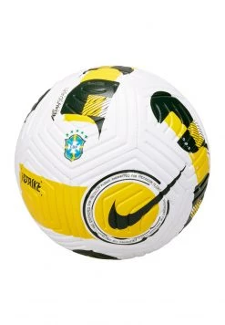 Nike Performance Herren FUSSBÄLLE BRAZIL STRIKE - Fußball - Weissgelbgruen