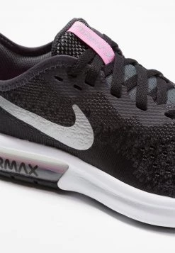 Nike Performance AIR MAX SEQUENT 4 - Laufschuh Neutral - Black/metallic Silver/anthracite/white | Unisex -Angebote Nike Store 79b3b177874f4f3c94679c21ac0e4dd1