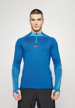 Nike Performance Herren STRIKE DRILL - Langarmshirt - Marina Blue/chlorine Blue/siren Red