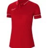 Nike Performance Damen FUSSBALL - Sport T-shirt - Rotweiss