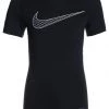 Nike Performance Kinder COMP - T-Shirt Print - Black/cool Grey
