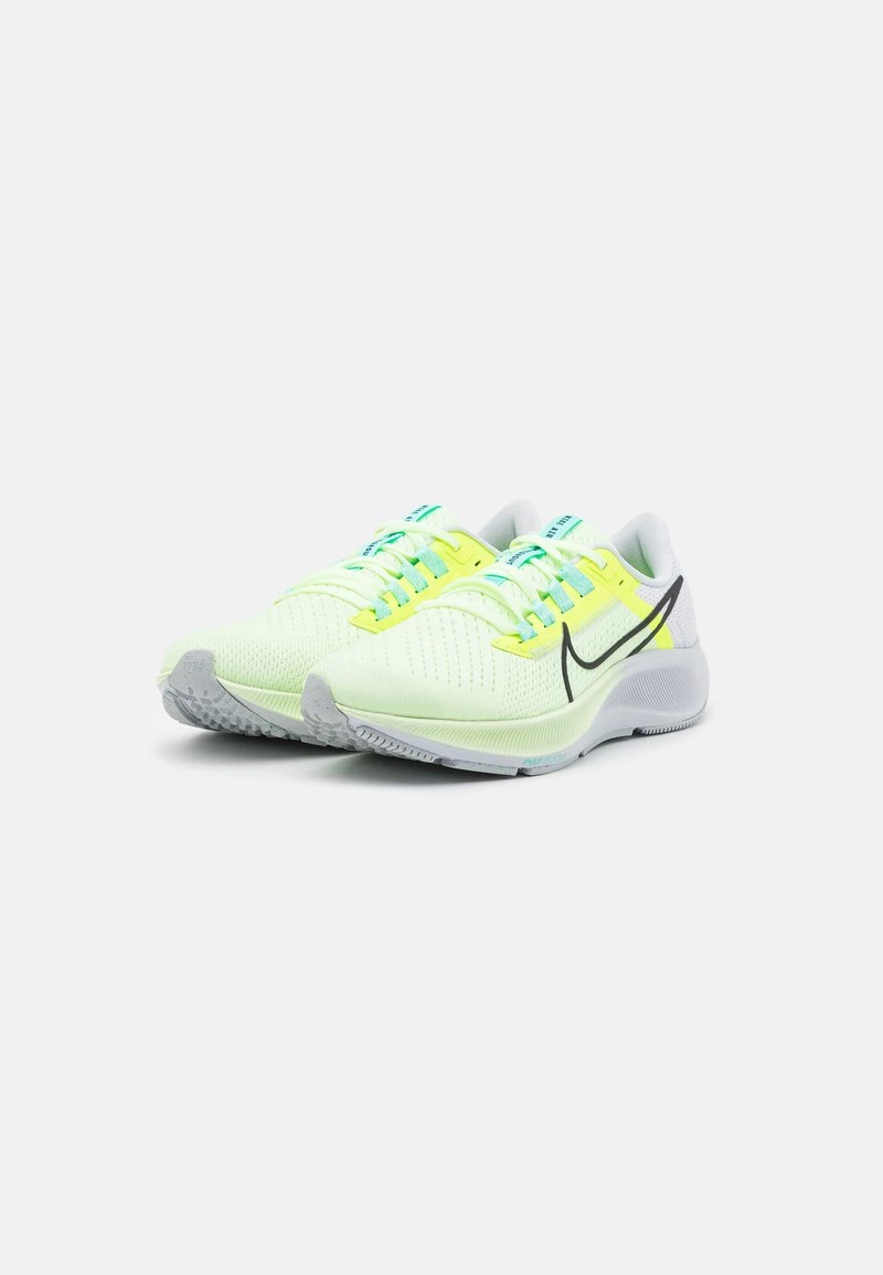 Nike Performance Damen AIR ZOOM PEGASUS 38 - Laufschuh Neutral - Barely Volt/black/volt/aurora Green/iris Whisper/photon Dust 2 Nike Performance Damen AIR ZOOM PEGASUS 38 - Laufschuh Neutral - Barely Volt/black/volt/aurora Green/iris Whisper/photon Dust – Bild 2