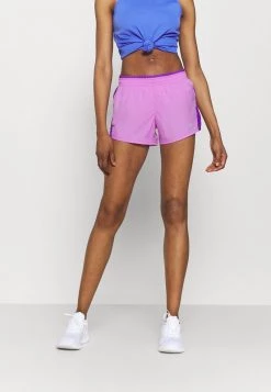 Nike Performance Damen SHORT - Kurze Sporthose - Fuchsia Glow/wild Berry/wolf Grey