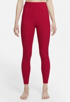 Nike Performance Damen LUXE 7/8 - Tights - Gym Red/team Red