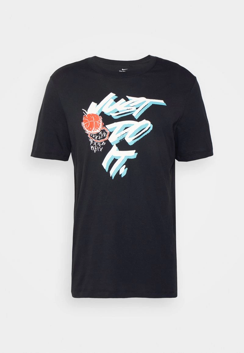 Nike Performance TEE - T-Shirt Print - Black | Herren 5 Nike Performance TEE - T-Shirt Print - Black | Herren – Bild 5