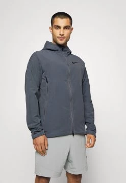 Nike Performance Herren FLEX VENT MAX - Trainingsjacke - Iron Grey/black