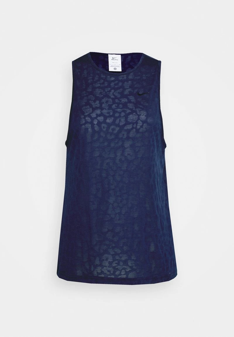 Nike Performance Damen Sport T-shirt - Midnight Navy 4 Nike Performance Damen Sport T-shirt - Midnight Navy – Bild 4