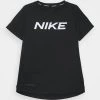 Nike Performance TOP - T-Shirt Print - Black/white | Kinder