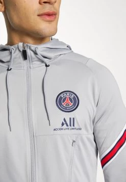 Nike Performance PARIS ST GERMAIN STRIKE TRACKSUIT - Trainingsanzug - Wolf Grey/midnight Navy | Herren -Angebote Nike Store 7a6b0f56116847079fd2174905278676