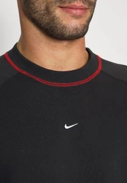 Nike Performance Herren FC TRIBUNA - T-Shirt Basic - Black/habanero Red/white -Angebote Nike Store 7a7332eb52bf4cd5b834ab06d5dd76ba