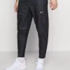 Nike Performance Herren SHIELD - Jogginghose - Black/reflective Silver