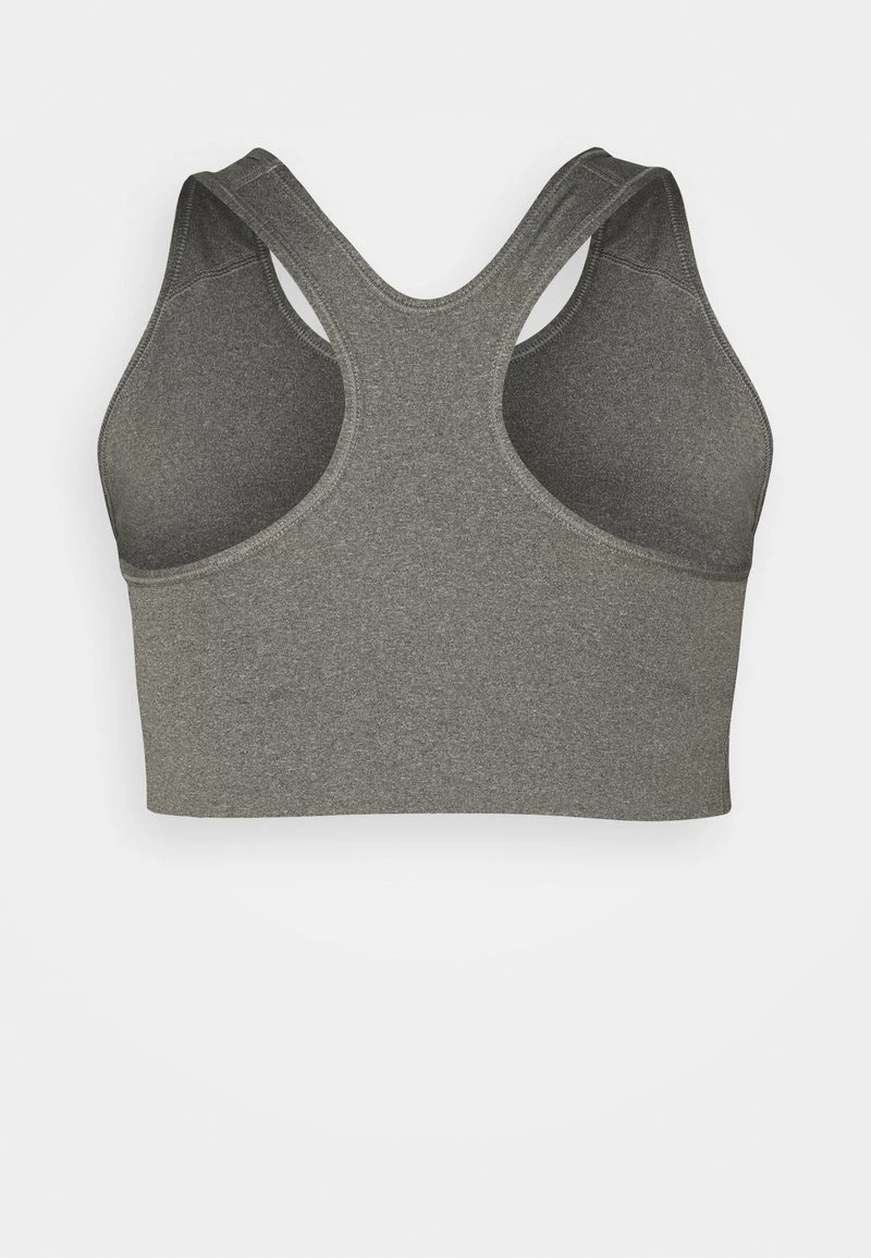 Nike Performance NIKE SPORT-BH MIT MITTLEREM HALT OHNE POLSTER (GROSSE GRÖSSE) - Sport-BH Mit Mittlerer Stützkraft - Carbon Heather/black | Damen 2 Nike Performance NIKE SPORT-BH MIT MITTLEREM HALT OHNE POLSTER (GROSSE GRÖSSE) - Sport-BH Mit Mittlerer Stützkraft - Carbon Heather/black | Damen – Bild 2
