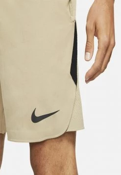 Nike Performance Herren PRO DRI-FIT FLEX REP - Kurze Sporthose - Khaki/black -Angebote Nike Store 7a90d43902924373aec498fc486e9986