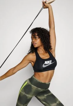 Nike Performance ONE LUXE - Tights - Sequoia/atomic Green/clear | Damen -Angebote Nike Store 7a9e910197c9434486e8b41b2762048d